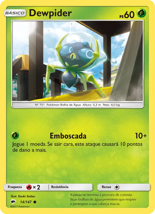Dewpider – Sombras Ardentes 14