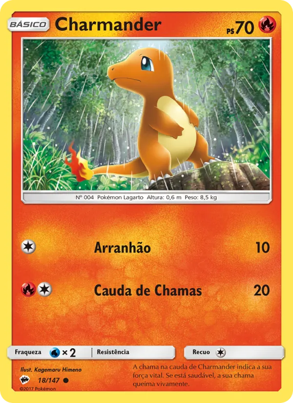 Charmander – Sombras Ardentes 18