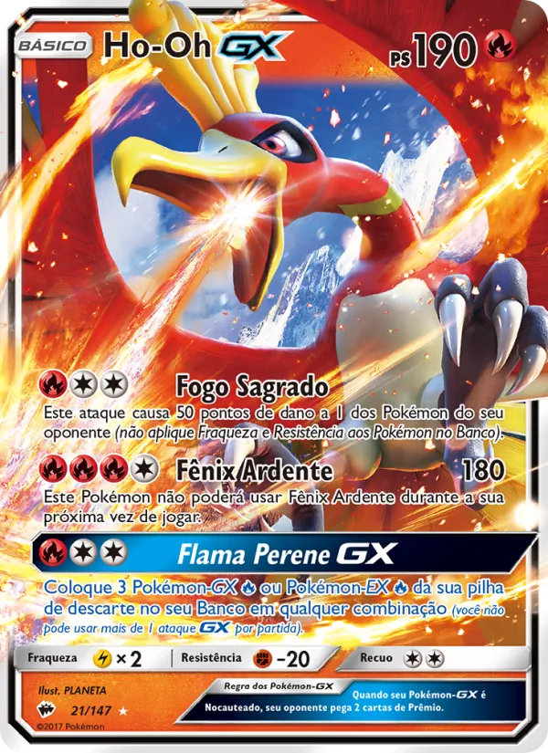 Ho-Oh GX – Sombras Ardentes 21