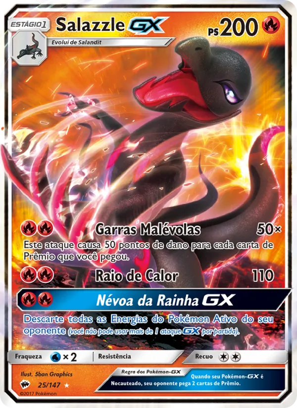 Salazzle GX – Sombras Ardentes 25