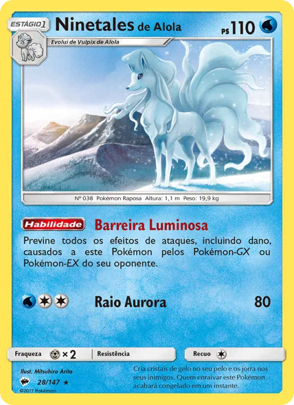 Ninetales de Alola – Sombras Ardentes 28
