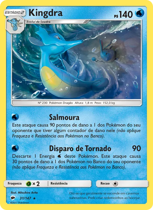 Kingdra – Sombras Ardentes 31