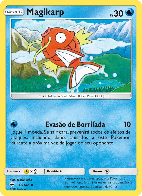Magikarp – Sombras Ardentes 32