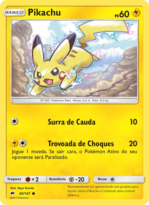 Pikachu – Sombras Ardentes 40