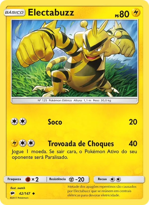 Electabuzz – Sombras Ardentes 42