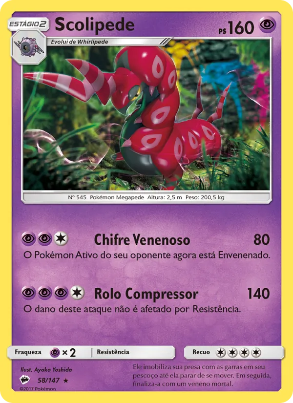 Scolipede – Sombras Ardentes 58