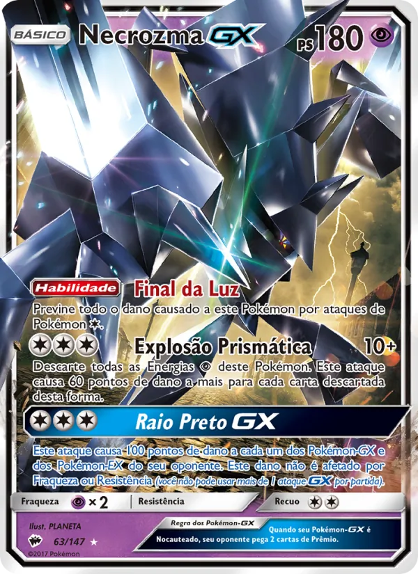 Necrozma GX – Sombras Ardentes 63