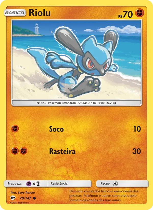 Riolu – Sombras Ardentes 70