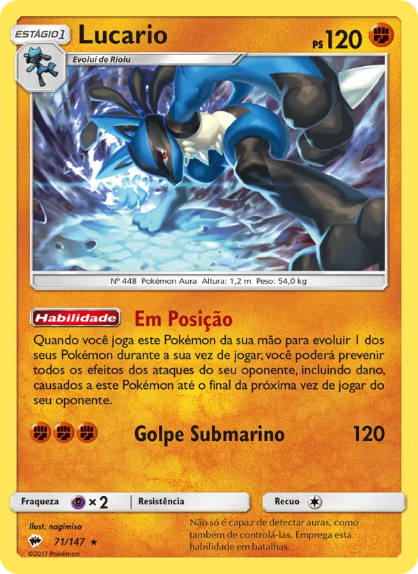 Lucario – Sombras Ardentes 71