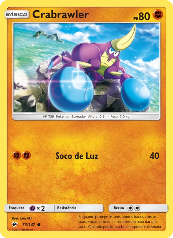 Crabrawler – Sombras Ardentes 73