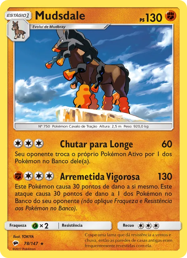 Mudsdale – Sombras Ardentes 78