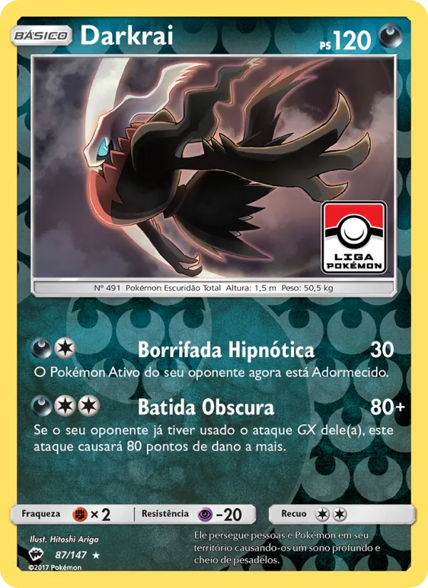 Darkrai – Sombras Ardentes 87