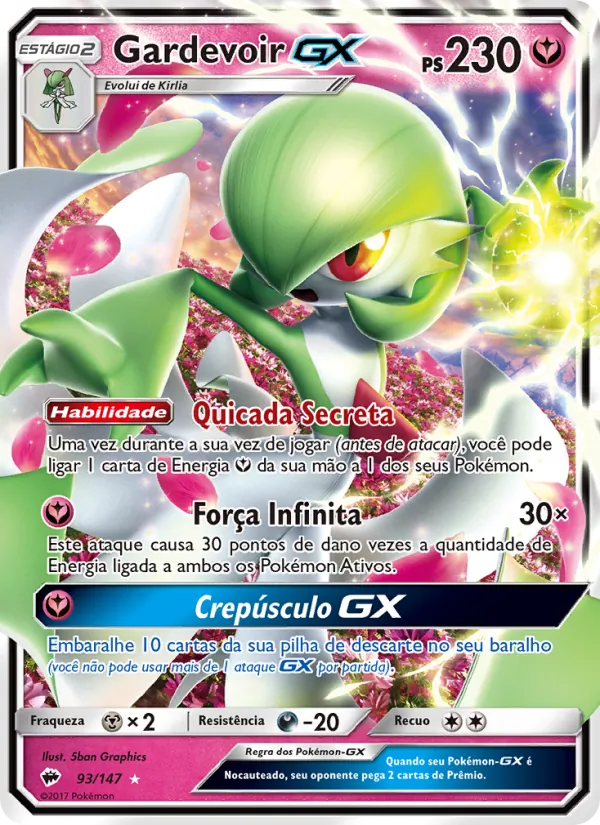 Gardevoir GX – Sombras Ardentes 93