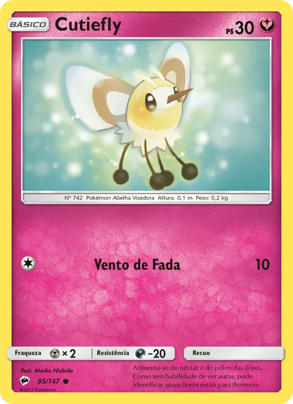 Cutiefly – Sombras Ardentes 95