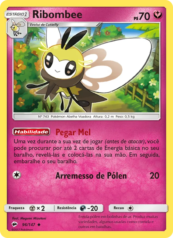 Ribombee – Sombras Ardentes 96