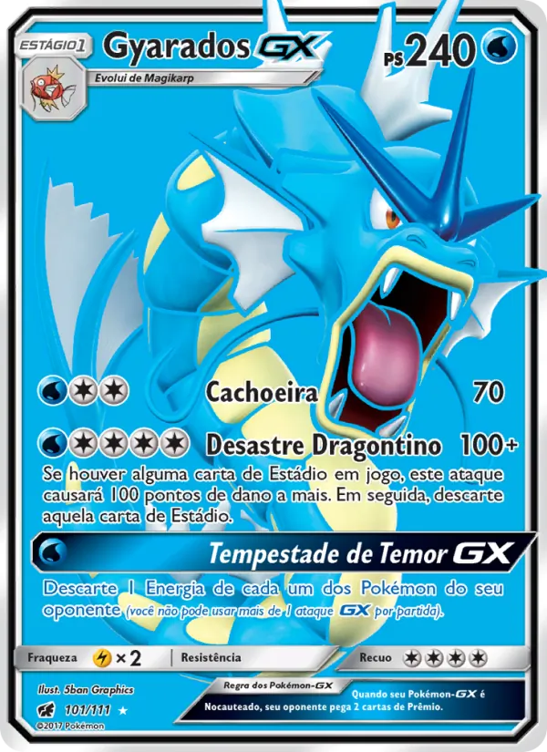 Gyarados GX – Invasão Carmim 101