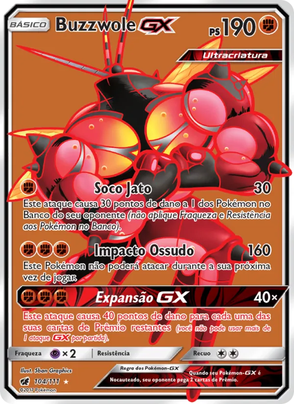 Buzzwole GX – Invasão Carmim 104