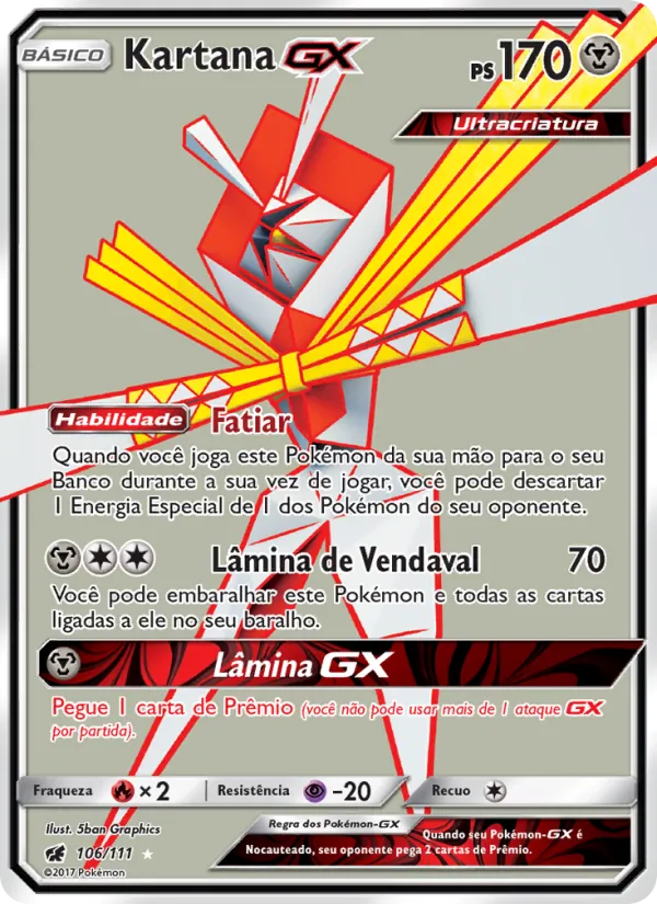 Kartana GX – Invasão Carmim 106