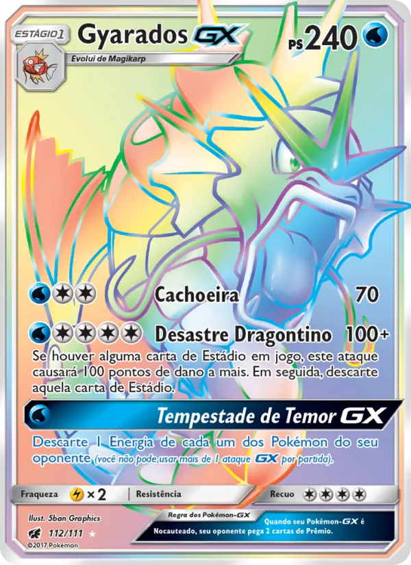 Gyarados GX – Invasão Carmim 112
