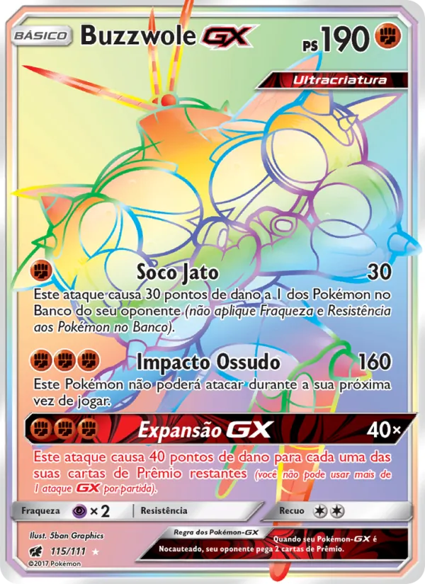 Buzzwole GX – Invasão Carmim 115