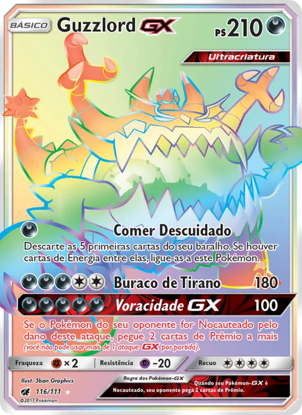 Guzzlord GX – Invasão Carmim 116