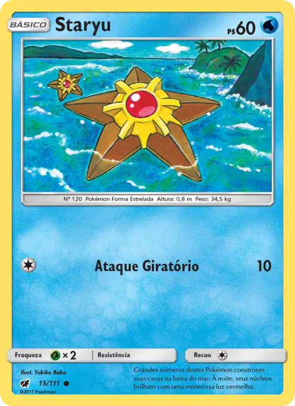 Staryu – Invasão Carmim 15