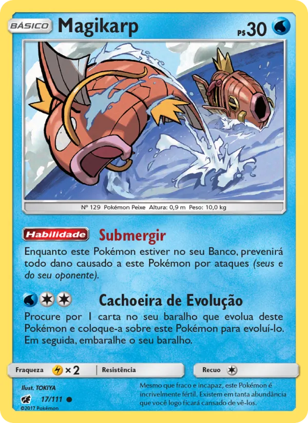 Magikarp – Invasão Carmim 17