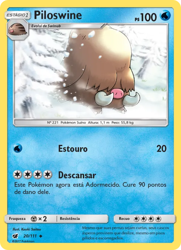 Piloswine – Invasão Carmim 20