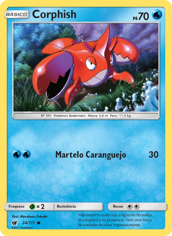 Corphish – Invasão Carmim 24