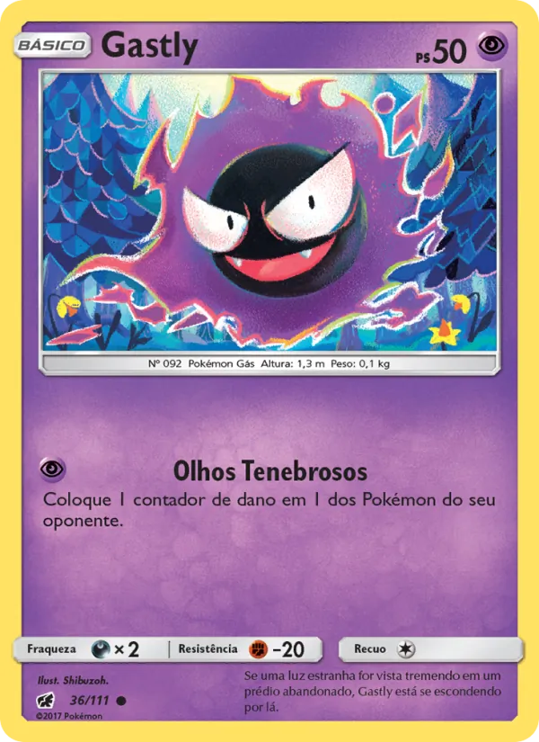 Gastly – Invasão Carmim 36