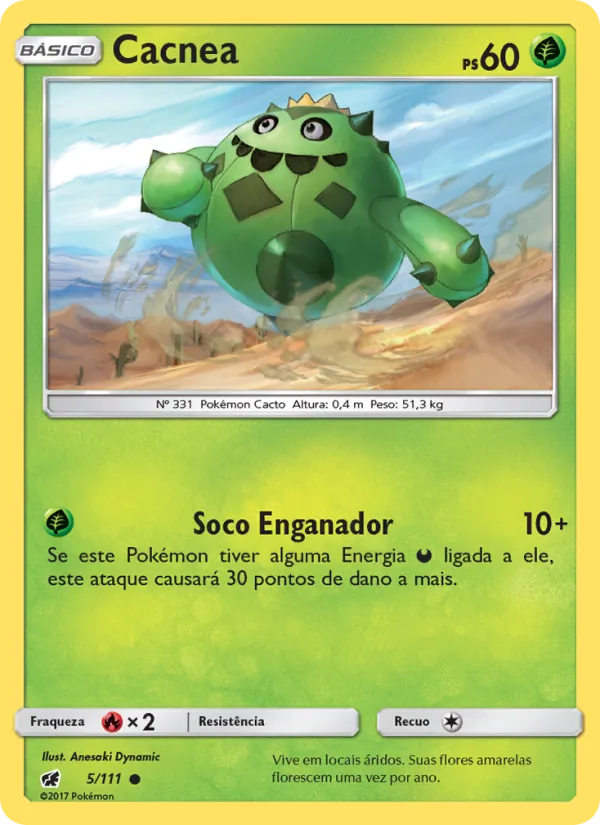 Cacnea – Invasão Carmim 5