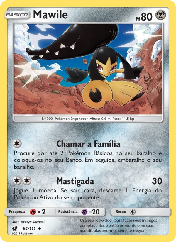 Mawile – Invasão Carmim 64