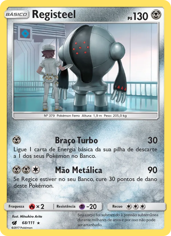 Registeel – Invasão Carmim 68