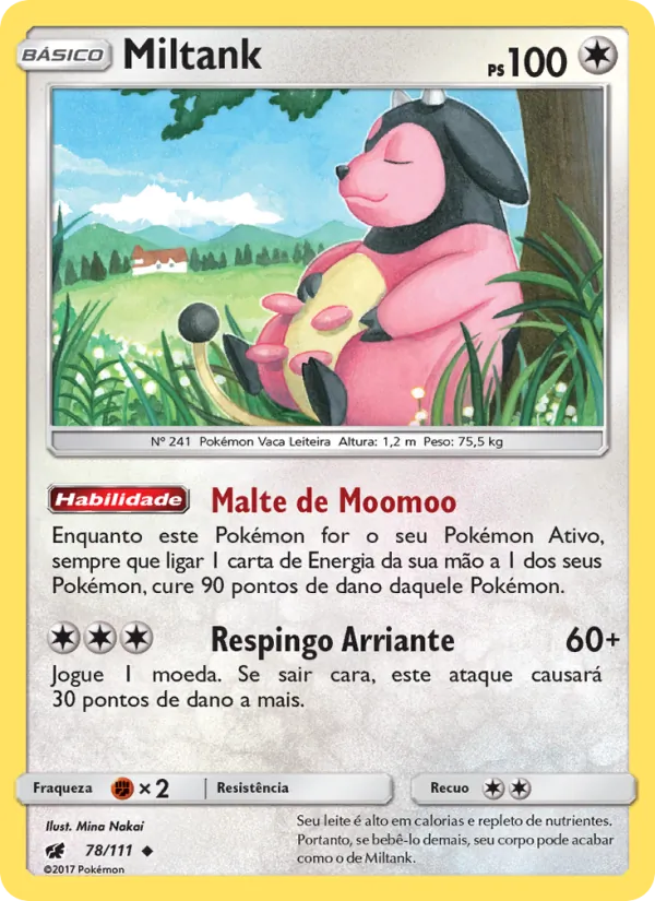 Miltank – Invasão Carmim 78
