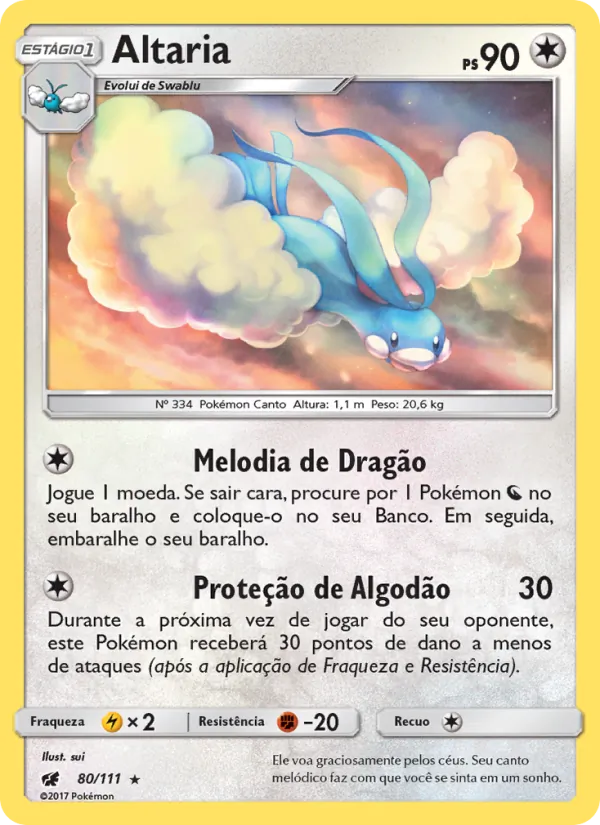 Altaria – Invasão Carmim 80