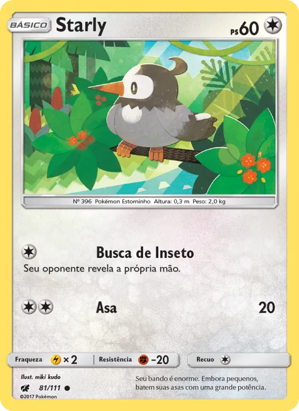 Starly – Invasão Carmim 81
