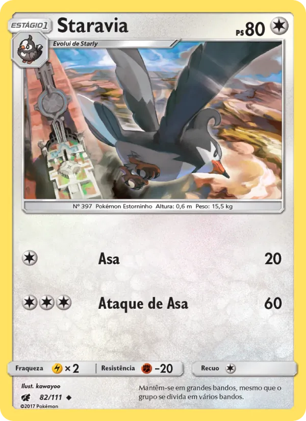 Staravia – Invasão Carmim 82