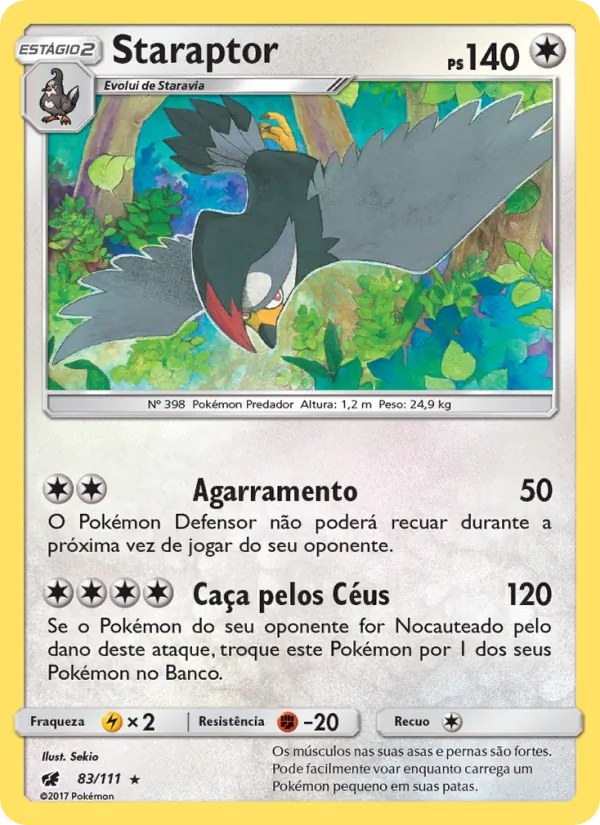 Staraptor – Invasão Carmim 83