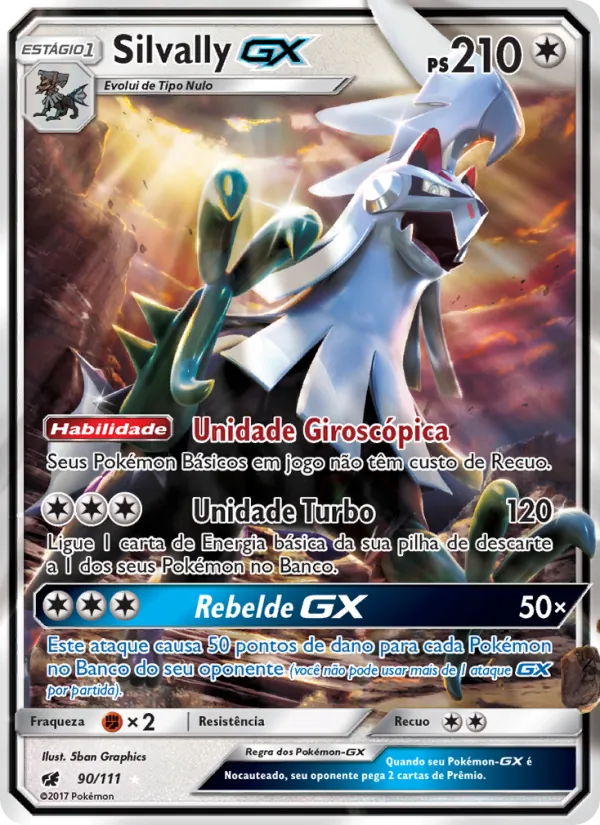 Silvally GX – Invasão Carmim 90