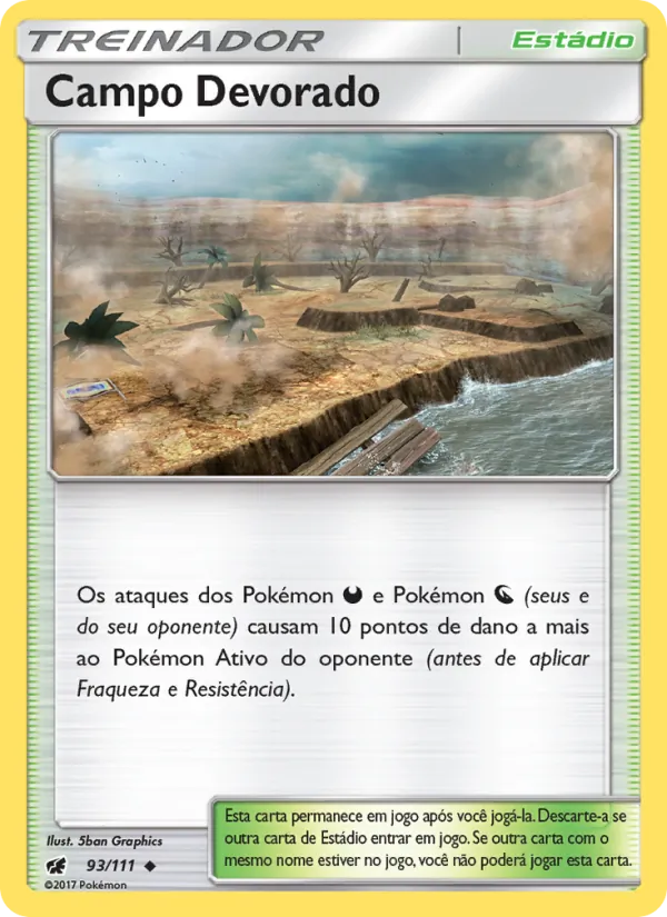 Campo Devorado – Invasão Carmim 93