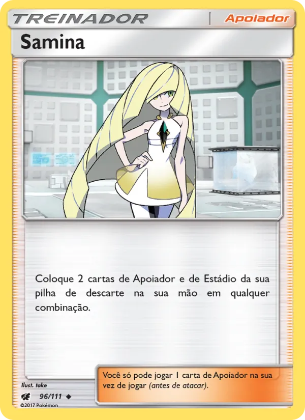 Samina – Invasão Carmim 96