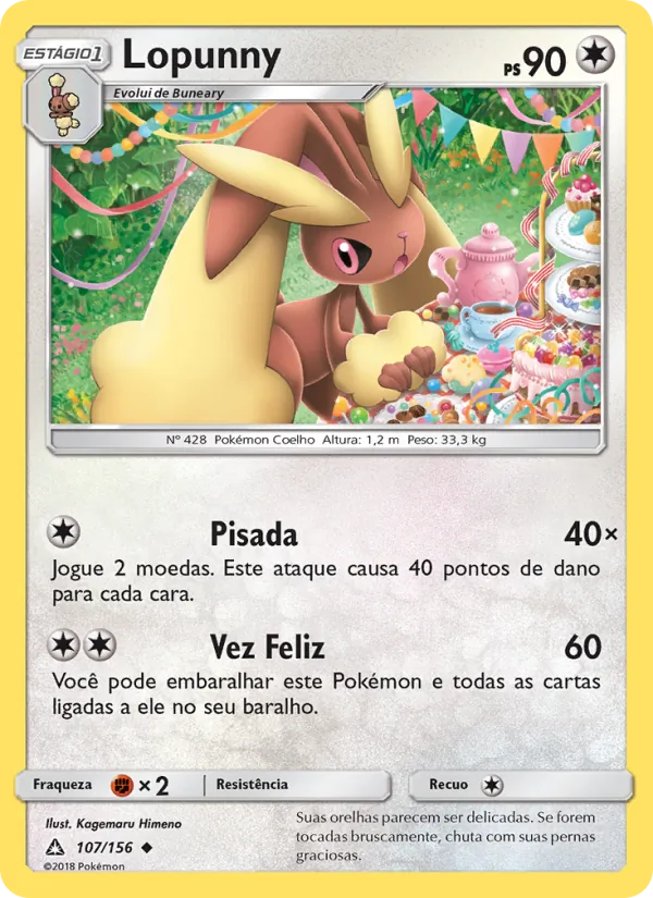 Lopunny – Ultra Prisma 107