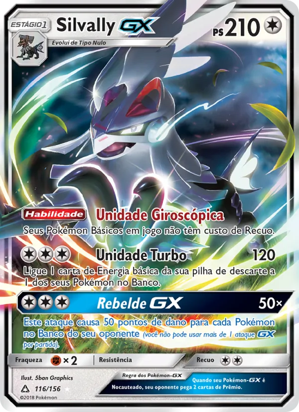Silvally GX – Ultra Prisma 116