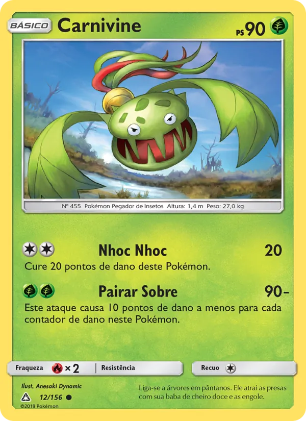 Carnivine – Ultra Prisma 12