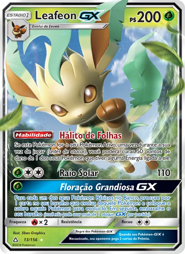 Leafeon GX – Ultra Prisma 13