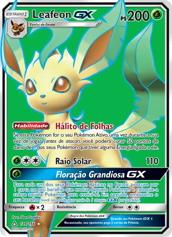 Leafeon GX – Ultra Prisma 139