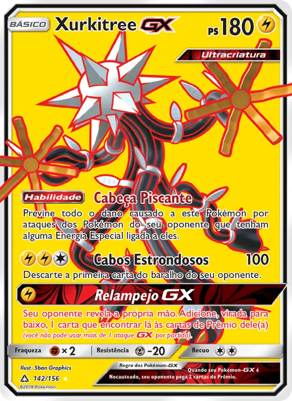 Xurkitree GX – Ultra Prisma 142