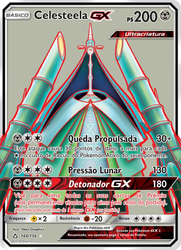 Celesteela GX – Ultra Prisma 144