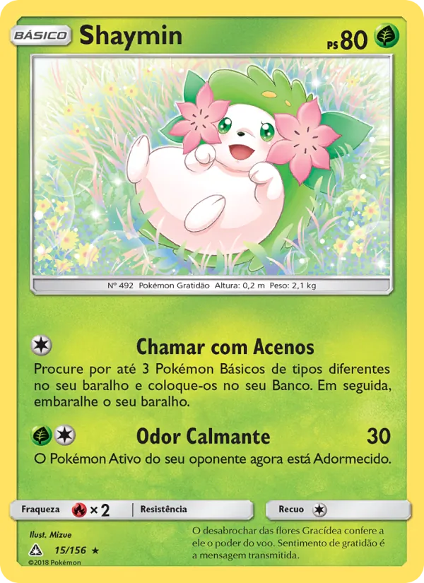 Shaymin – Ultra Prisma 15
