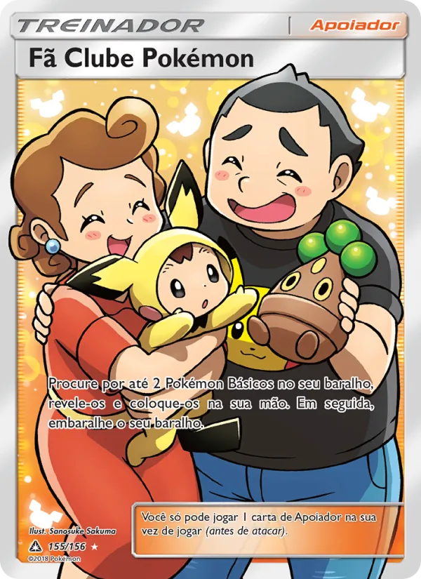Fã Clube Pokémon – Ultra Prisma 155